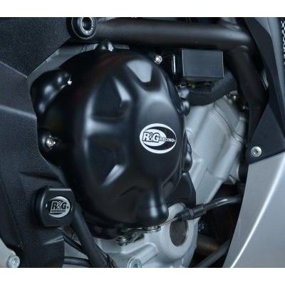 Load image into Gallery viewer, R&amp;G Racing Black Engine Case Covers RHD For 2014-2018 MV Agusta Dragster 800
