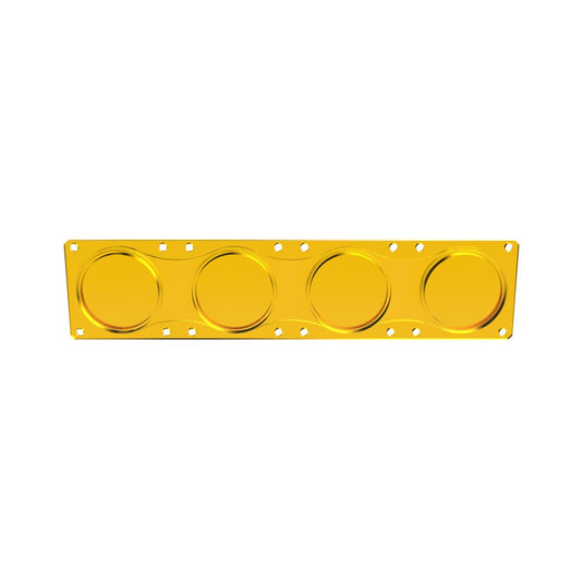 KC HiLiTES FLEX ERA LED Light Bar - Performance Yellow Spot Beam Lens for Light Bars
