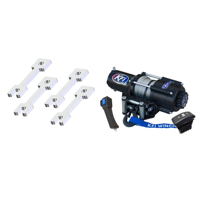 Load image into Gallery viewer, KFI Winch Kit For Kawasaki 700 Mule PRO-MX 2019-2020
