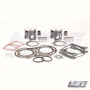 WSM Top End Rebuild Kit For Yamaha 350 Banshee 87-06 Forged Long Rod 54-520-5-64