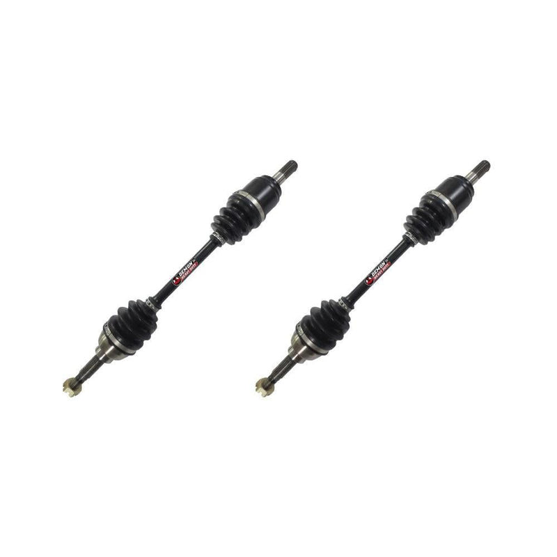 Load image into Gallery viewer, Demon Front Heavy Duty Axle Set For Suzuki King Quad 700 LTA700X 4x4 2005-2007
