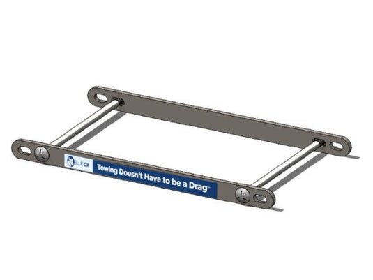 Blue Ox Rotaflex Lockout Kit - Used with Blue Ox 5th Wheel Hitches BRX2100 or BRX2410 with a Rotaflex Pinbox