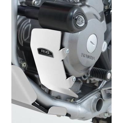 R&G Racing Silver Engine Case Guard ECG0001SI