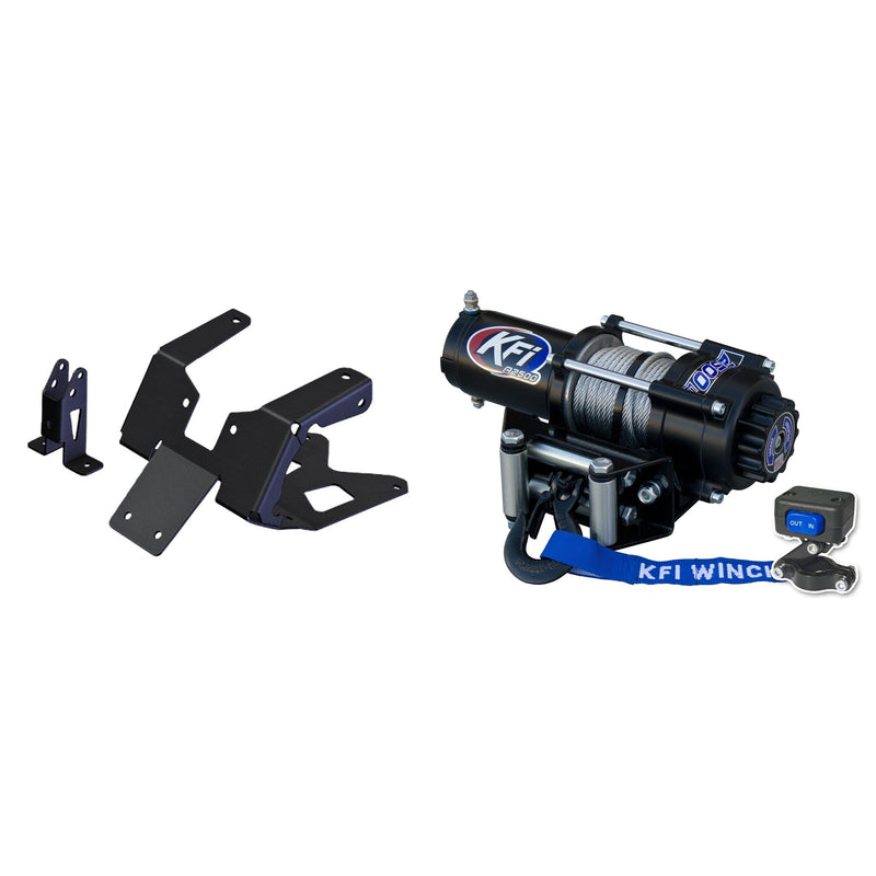 Load image into Gallery viewer, KFI Winch Kit For Can-Am Renegade 650 2018-2019
