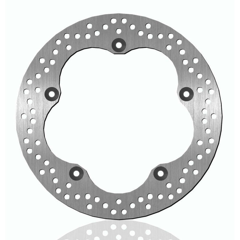 Load image into Gallery viewer, Brake Rotor For Honda VFR1200F Interceptor/FA DCT 2010-2016 Contour Rear Silver
