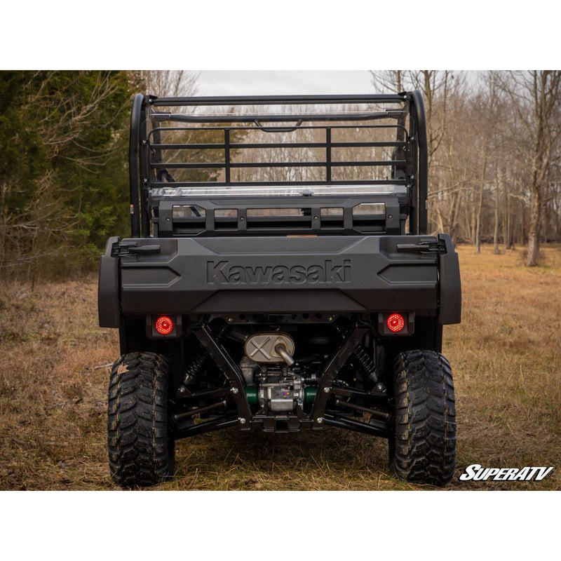 Load image into Gallery viewer, SuperATV Kawasaki Mule Pro FX Rear Windshield RWS-K-MULE-FX-76
