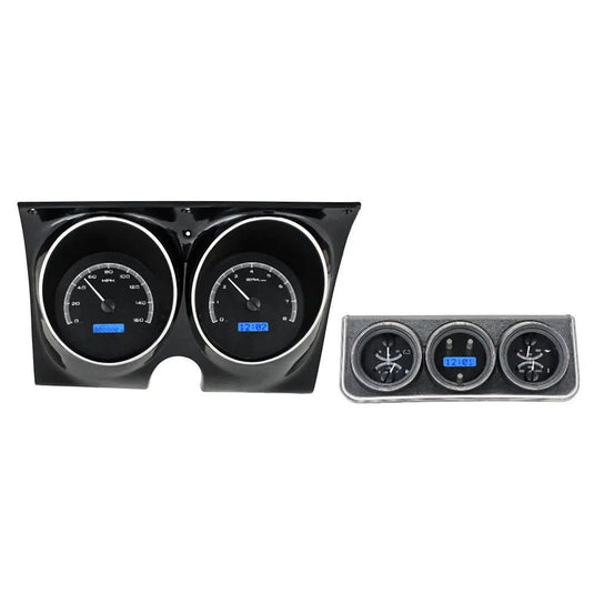 Dakota Digital 1967 Chevrolet Camaro VHX Gauge Kit VHX-67C-CAC