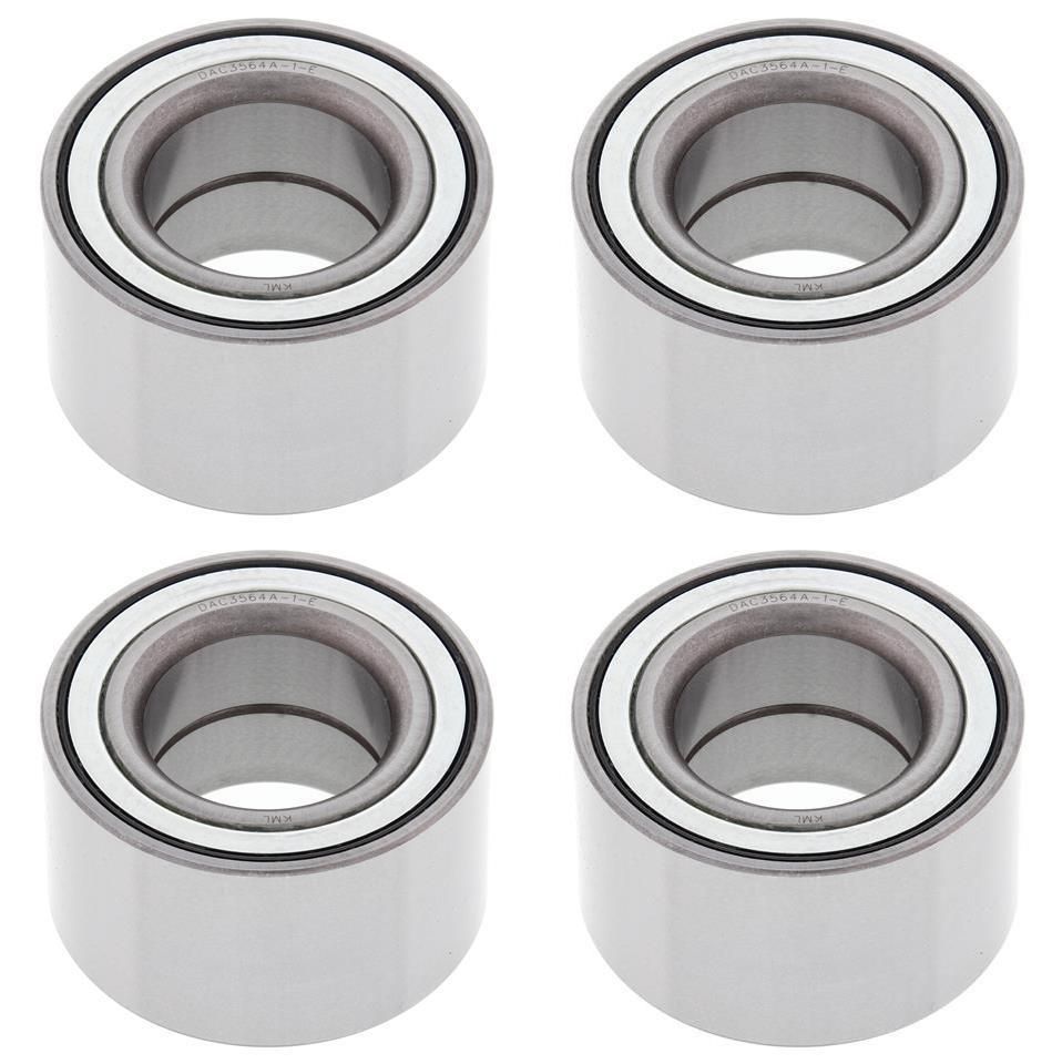 Rear and Front Wheels Bearing Kits for Polaris Hawkeye 2x4 2006-2011