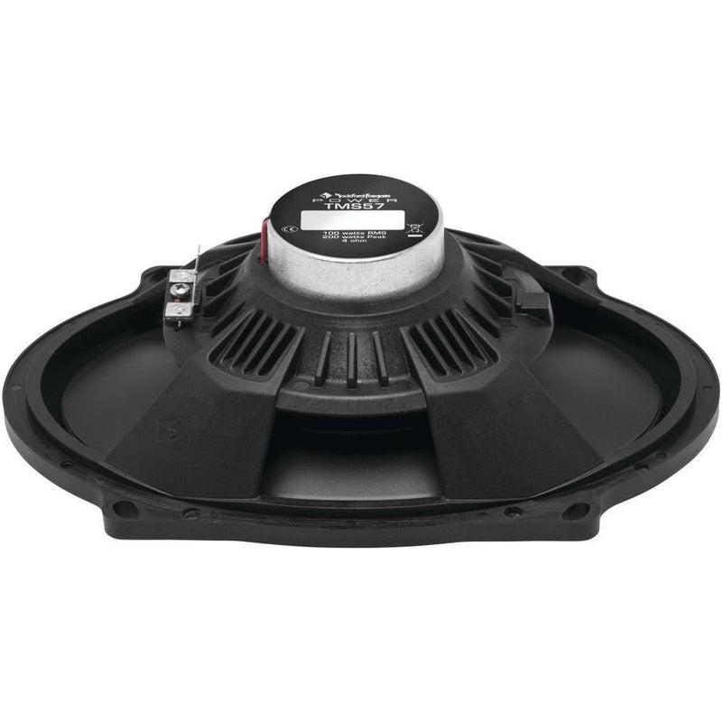 Load image into Gallery viewer, Rockford Fosgate Power Replacement Bag Lid Speakers Black 5 x 7 TMS57
