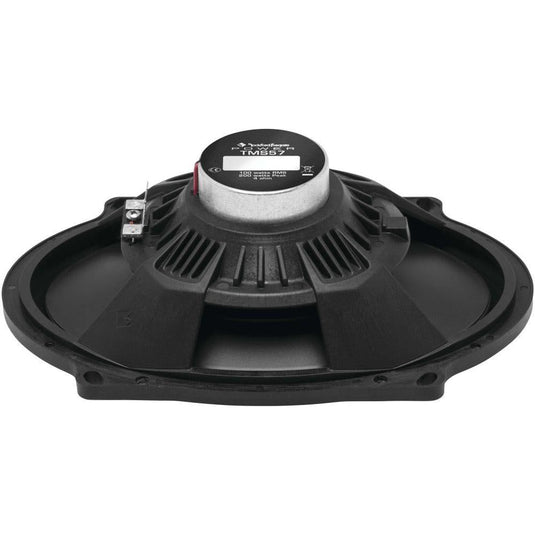 Rockford Fosgate Power Replacement Bag Lid Speakers Black 5 x 7 TMS57