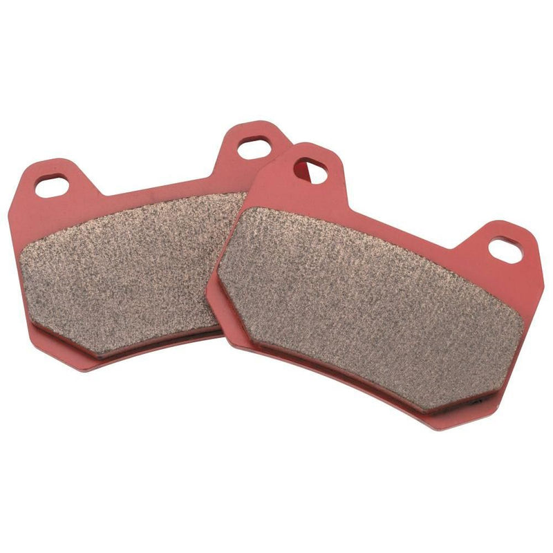 Load image into Gallery viewer, BikeMaster Brake Pad and Shoe For BMW K1200LT 2000-2009 Sintered Rear Red Rear
