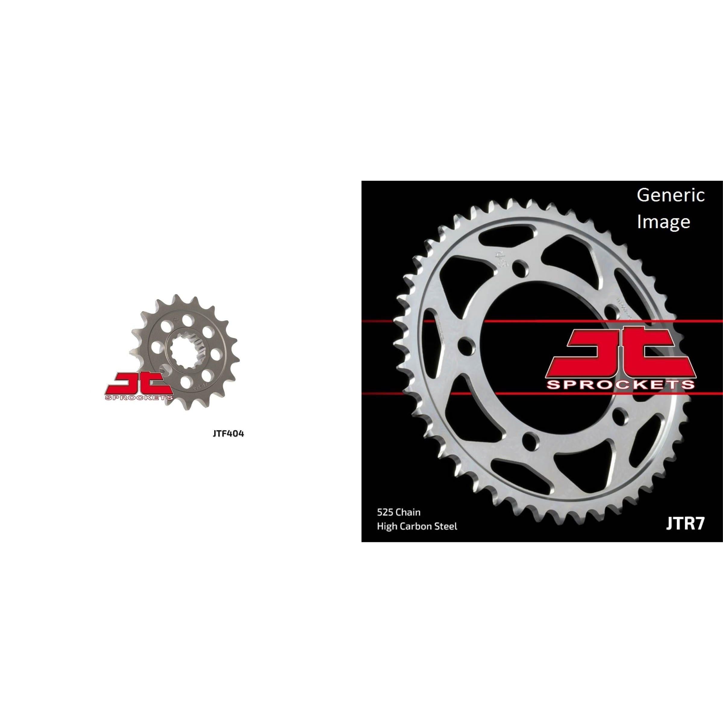 Front & Rear Sprocket Kit for Street BMW S1000RR 2009-2011