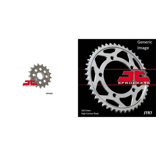 Front & Rear Sprocket Kit for Street BMW S1000RR 2009-2011