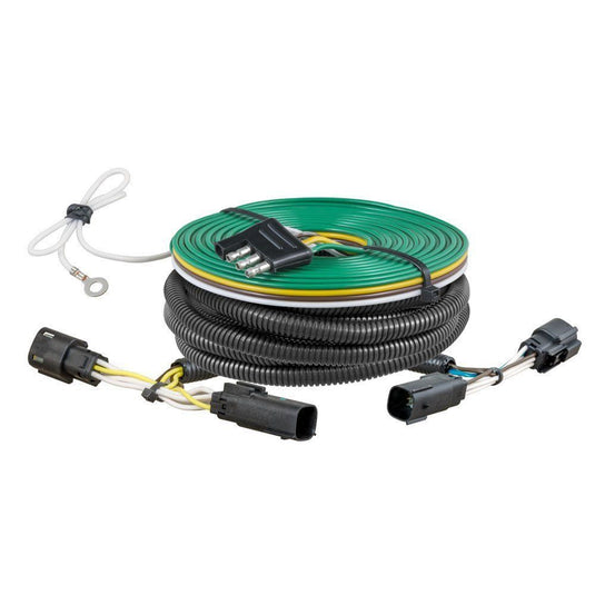 Custom Towed-Vehicle RV Wiring Harness fits 2019-2023 Ford Ranger, With Blind Spot Detection