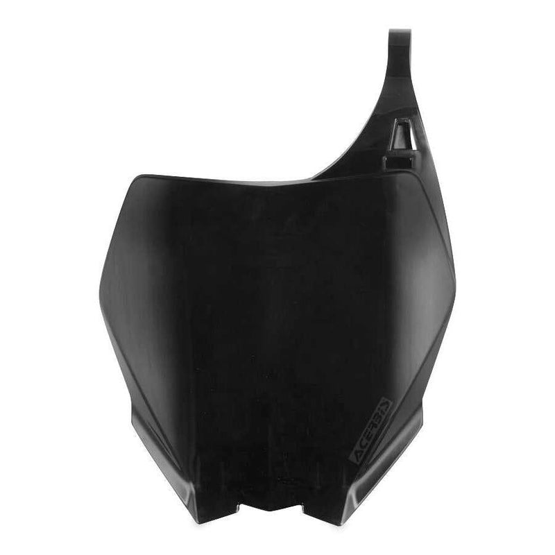 Load image into Gallery viewer, Acerbis Black Front Number Plate for Yamaha - 2042390001
