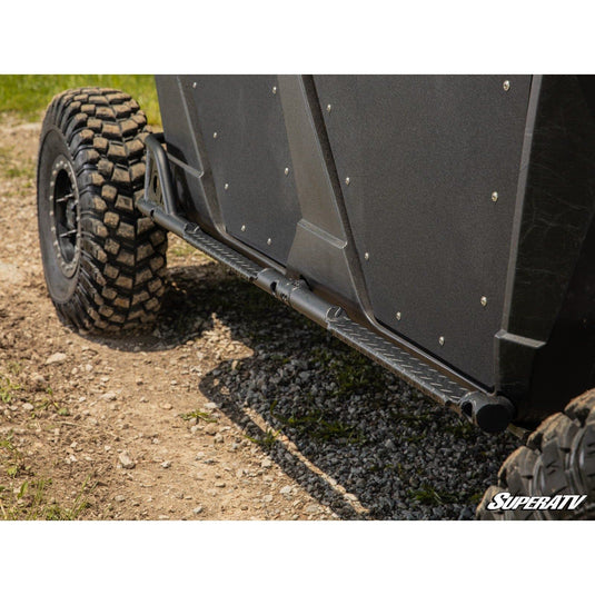 SuperATV Polaris Ranger 1000 Crew Heavy-Duty Nerf Bars NB-P-RAN1K4-00