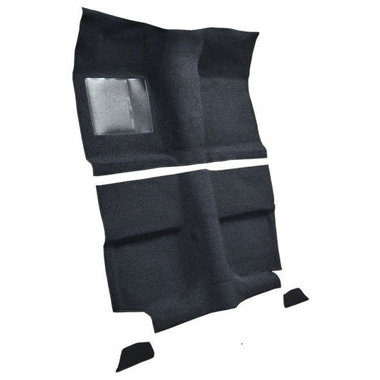 ACC Replacement Carpet Kit For 1964 Ford Mustang Fastback without Folddowns Pass Area - CHOOSE COLOR