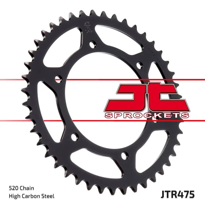 Load image into Gallery viewer, Front &amp; Rear Sprocket Kit for KAWASAKI KL250 D2-D22-KLR250 84-05 JT Sprockets
