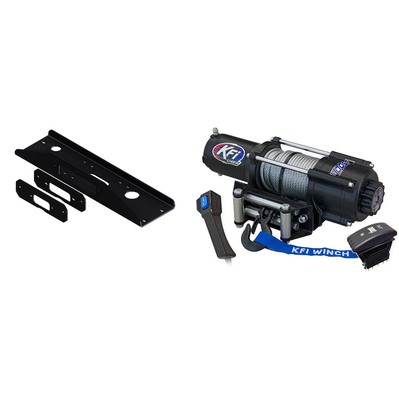 Load image into Gallery viewer, KFI Winch Kit For Mahindra ROXOR 2018-2019
