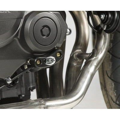 Load image into Gallery viewer, R&amp;G Racing Black Engine Case Sliders RHS For 2011-2012 Honda CB600 Hornet
