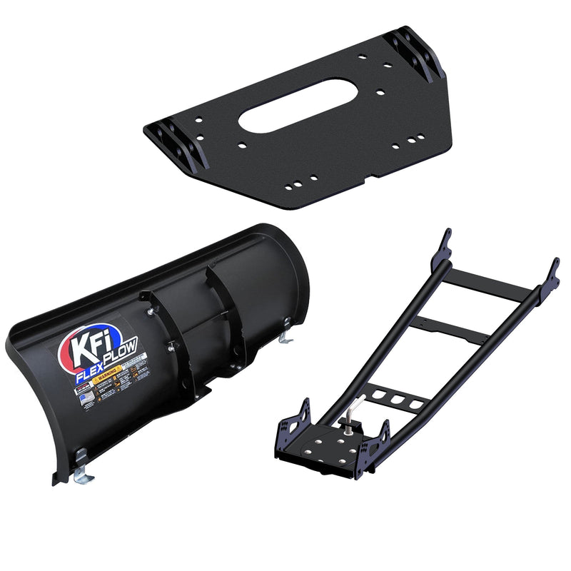 Load image into Gallery viewer, KFI Products Snow Plow Kit For Arctic Cat 600 Alterra 2022-2024
