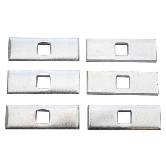 6 Block Plate Kit With (2) 1/2