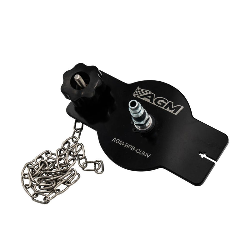 Load image into Gallery viewer, AGM Products Brake Reservoir Cap Universal Adapter AGM-BPB-CUNV
