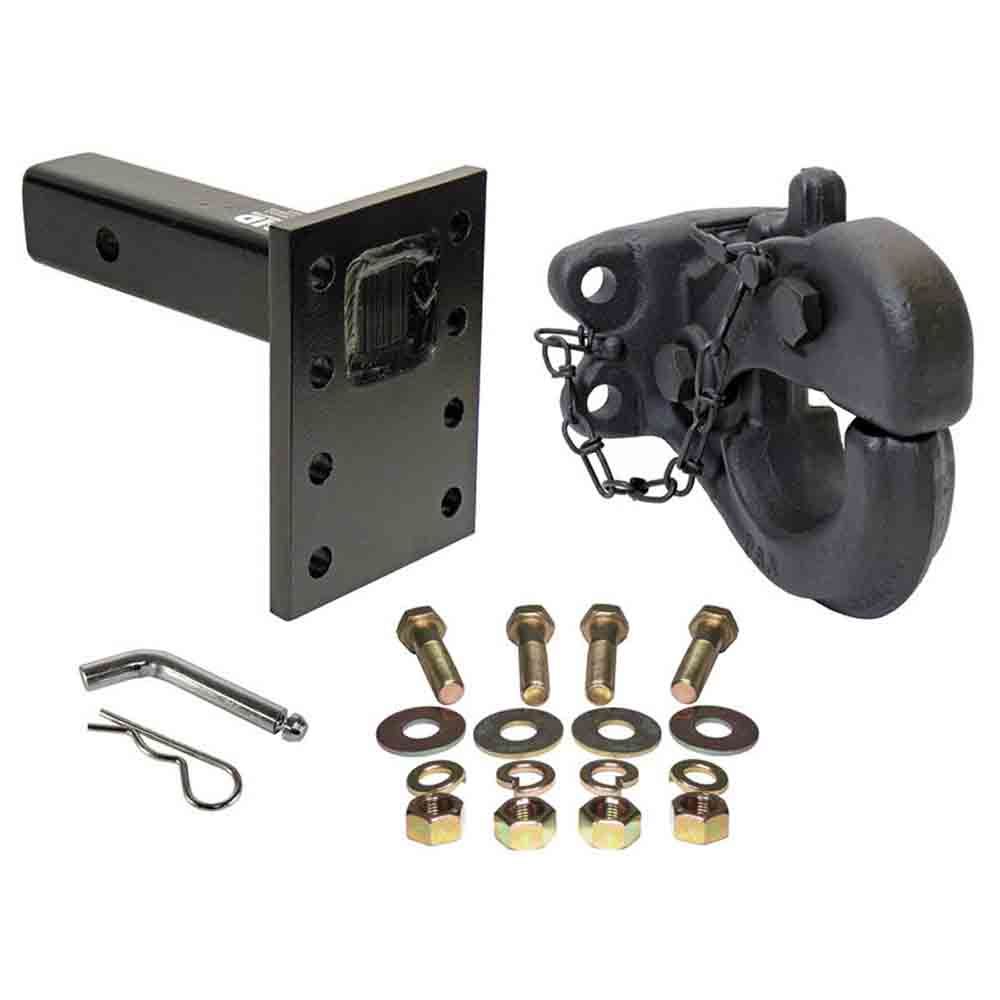 10 Ton Pintle Hook, Mounting Plate and Hardware
