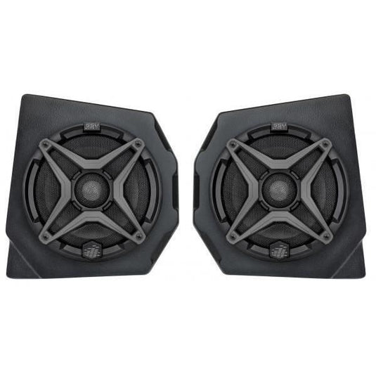 SSV Works Front 6.5" Speaker Pods With Grey Grilles For Can-Am Defender HD10 18-22