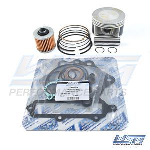 Load image into Gallery viewer, WSM Top End Rebuild Kit For Yamaha 600 Grizzly 98-01 1mm Over 54-542-14
