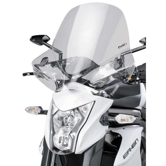Puig Universal Windshield Touring II Clear - 5267W