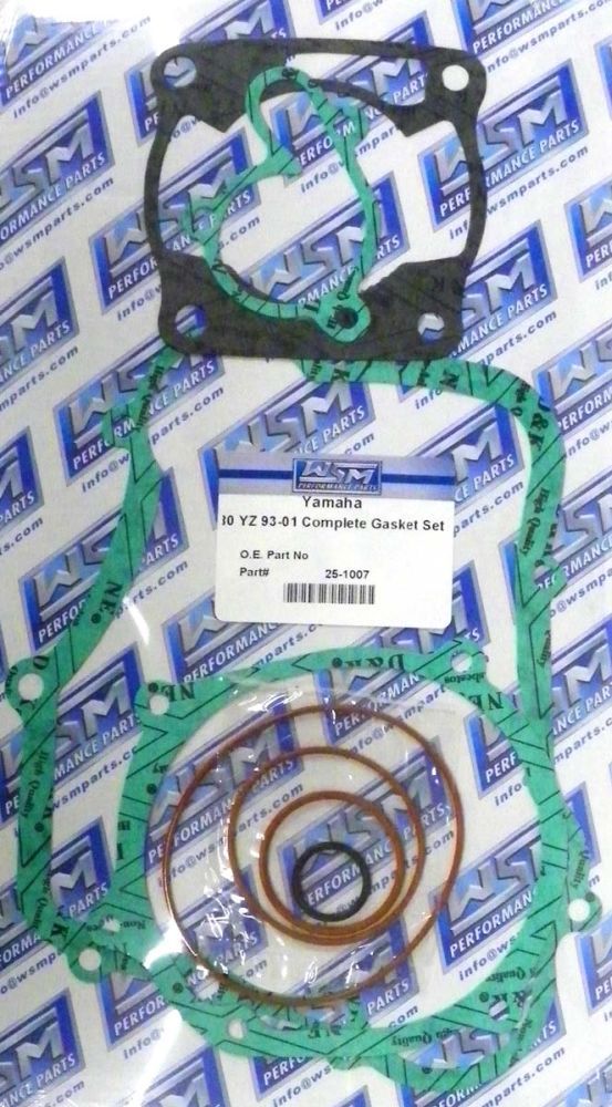 Load image into Gallery viewer, WSM Complete Gasket Kit For Yamaha 80 YZ 93-01 25-1007
