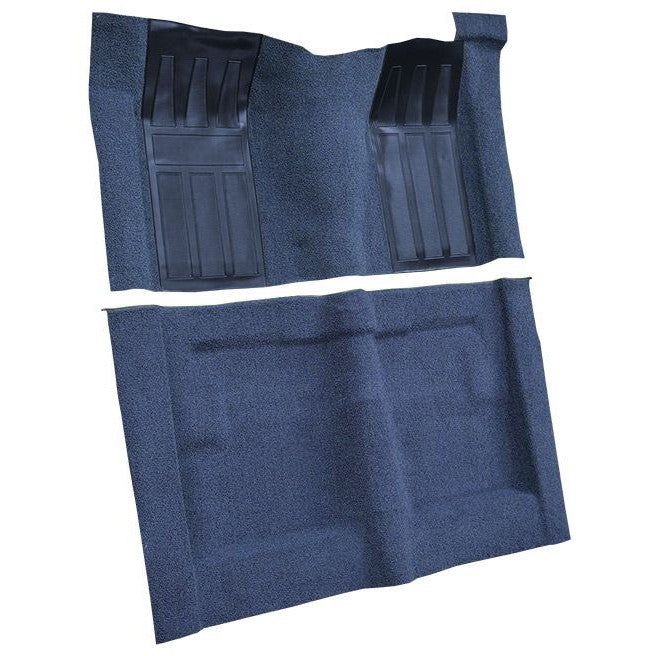Load image into Gallery viewer, ACC Replacement Carpet Kit For 1971 Ford Torino GT 2DR Auto with 2 Bright Blue Inserts - CHOOSE COLOR
