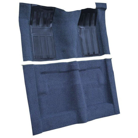 ACC Replacement Carpet Kit For 1971 Ford Torino GT 2DR Auto with 2 Bright Blue Inserts - CHOOSE COLOR