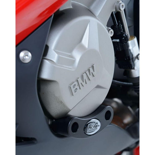 R&G Racing Black Engine Case Sliders LHS ECS0061BK