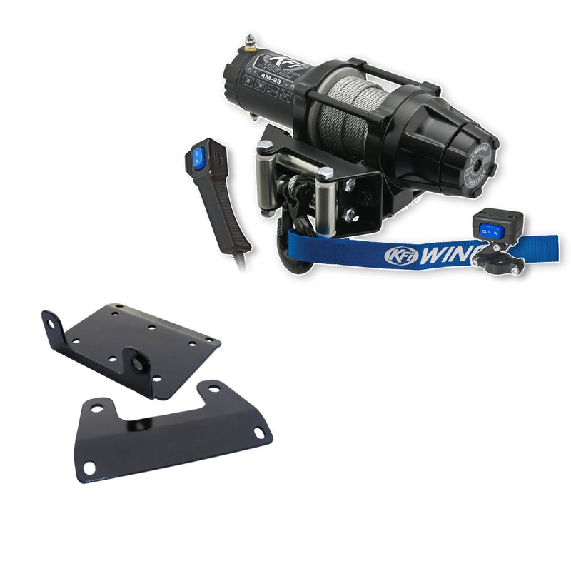 Load image into Gallery viewer, KFI Winch Kit For Arctic-Cat / Textron 400 CR 4x4 2013-2015
