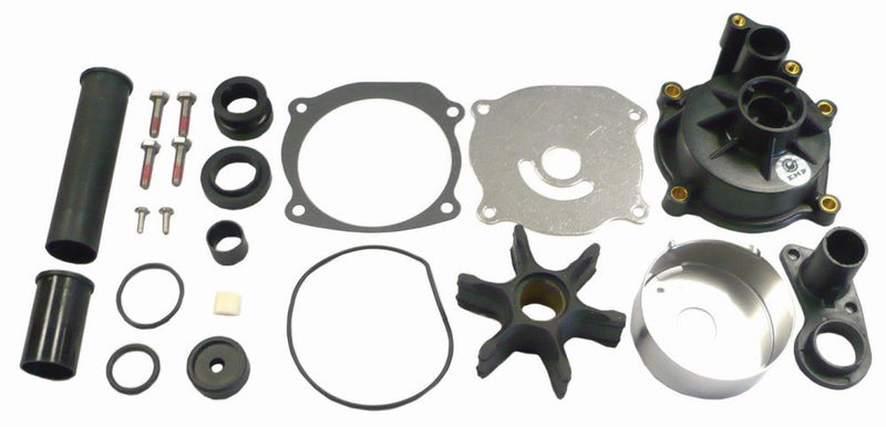 Load image into Gallery viewer, WSM Water Pump Kit Complete for Johnson / Evinrude 90 - 300 Hp 750-256

