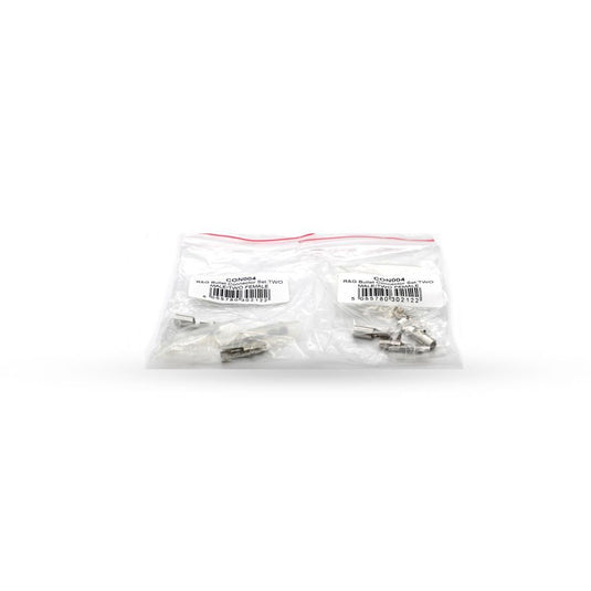 R&G Racing Black Indicator Adapter Kit For 2020-2024 Super Soco CPx