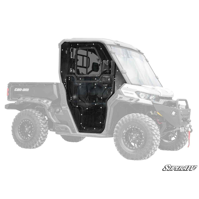 SuperATV Can-Am Defender Convertible Cab Enclosure Doors DOOR-CA-DEF-003-72