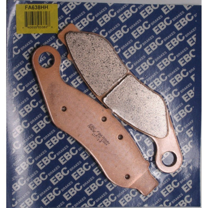 EBC 1 Pair HH Sintered Superbike Brake Pads For Harley Davidson Tri Glide 2015-2023