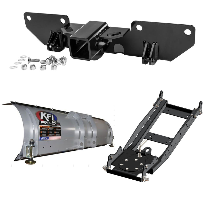 Load image into Gallery viewer, KFI UTV Snow Plow Kit For Arctic Cat Prowler Pro 2019-2024
