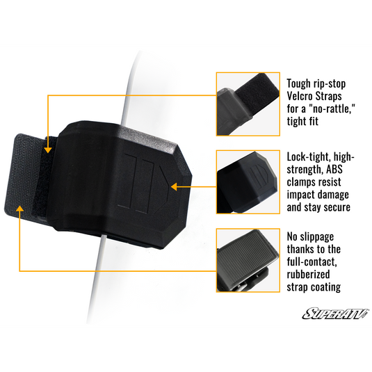 SuperATV Can-Am Commander Vented Full Windshield WS-CA-COM-V-002-70