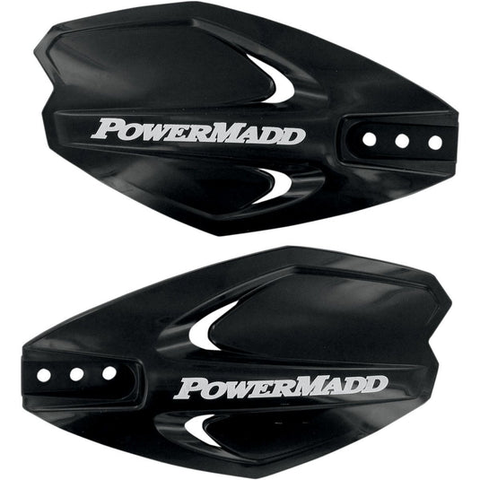 Powermadd PowerX Series Universal Handguard Kit For ATV Dirt Bike Snowmobile (Choose Color & Mount)