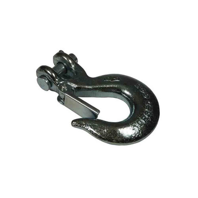 Clevis Hook with Latch - 5/16 Inch