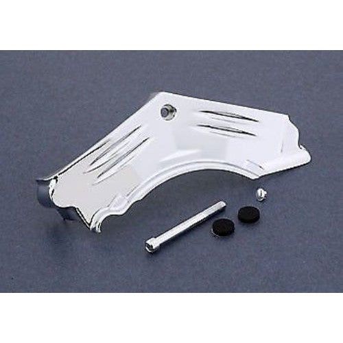 Kuryakyn Chrome Cylinder Base Engine Block Cover Trim Accent Harley 99-06 8143