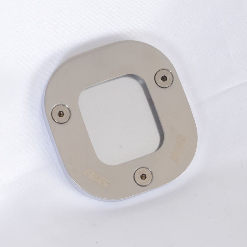R&G Racing Silver Kickstand Shoe For 2018-2020 Honda NC750X