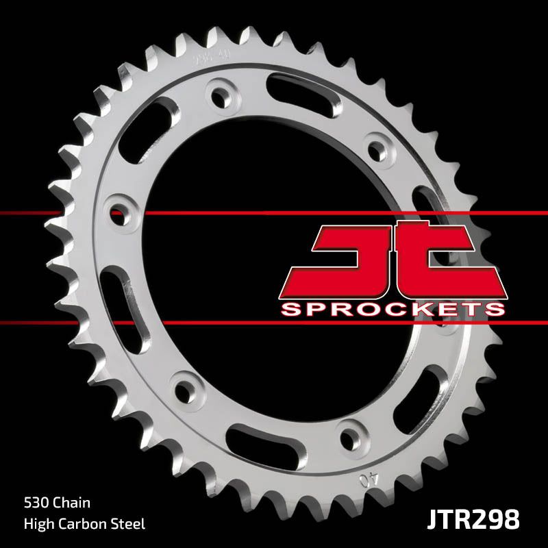 Load image into Gallery viewer, Front &amp; Rear Sprocket Kit for HONDA NS400 R-NC19 85-88 JT Sprockets
