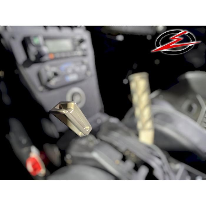 Load image into Gallery viewer, Elektric Offroad Gun Metal Gray Shift Knob For Can-Am Maverick X3 2017-2024
