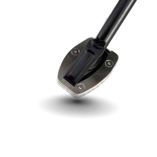 R&G Racing Silver Kickstand Shoe For 2021-2023 Ducati Diavel 1260