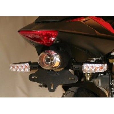 R&G Racing Black Tail Tidy License Plate Holder For 2007-2022 Aprilia RS50